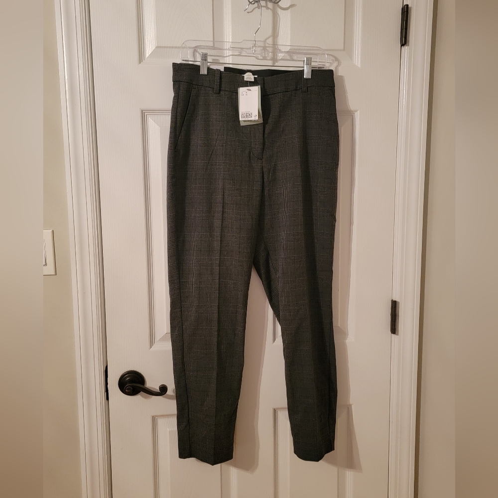 H&M Women's Gray Trousers